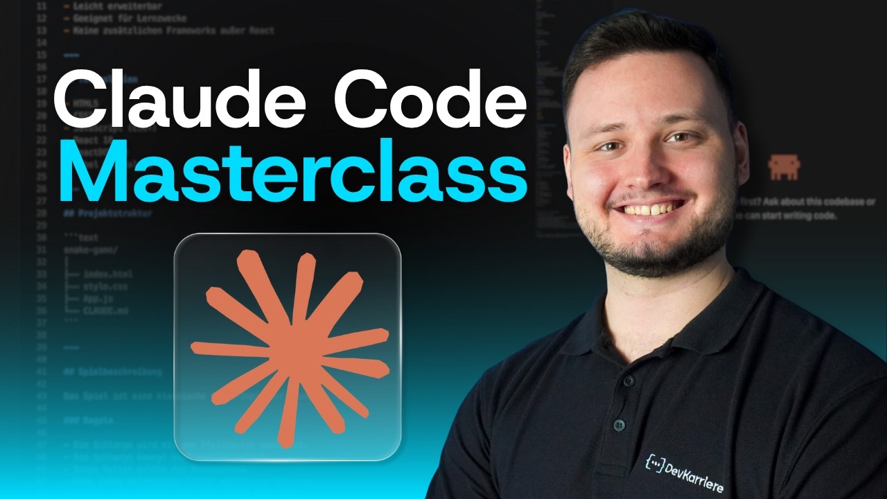 Der ultimative CLAUDE CODE Guide für Anfänger