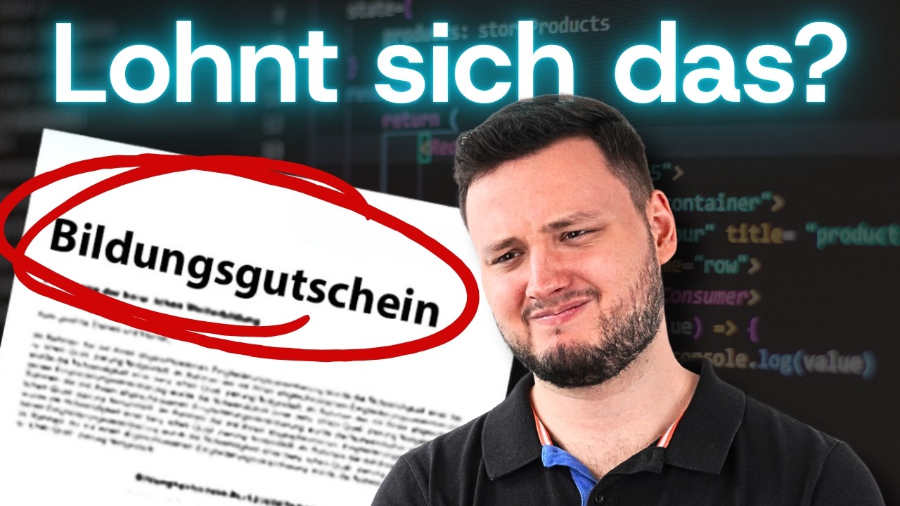 Lohnt sich ein Bildungsgutschein um in die IT zu wechseln? (2026)