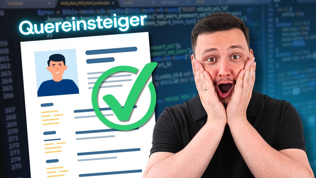 So bekommst du als Quereinsteiger wirklich einen Job in der IT