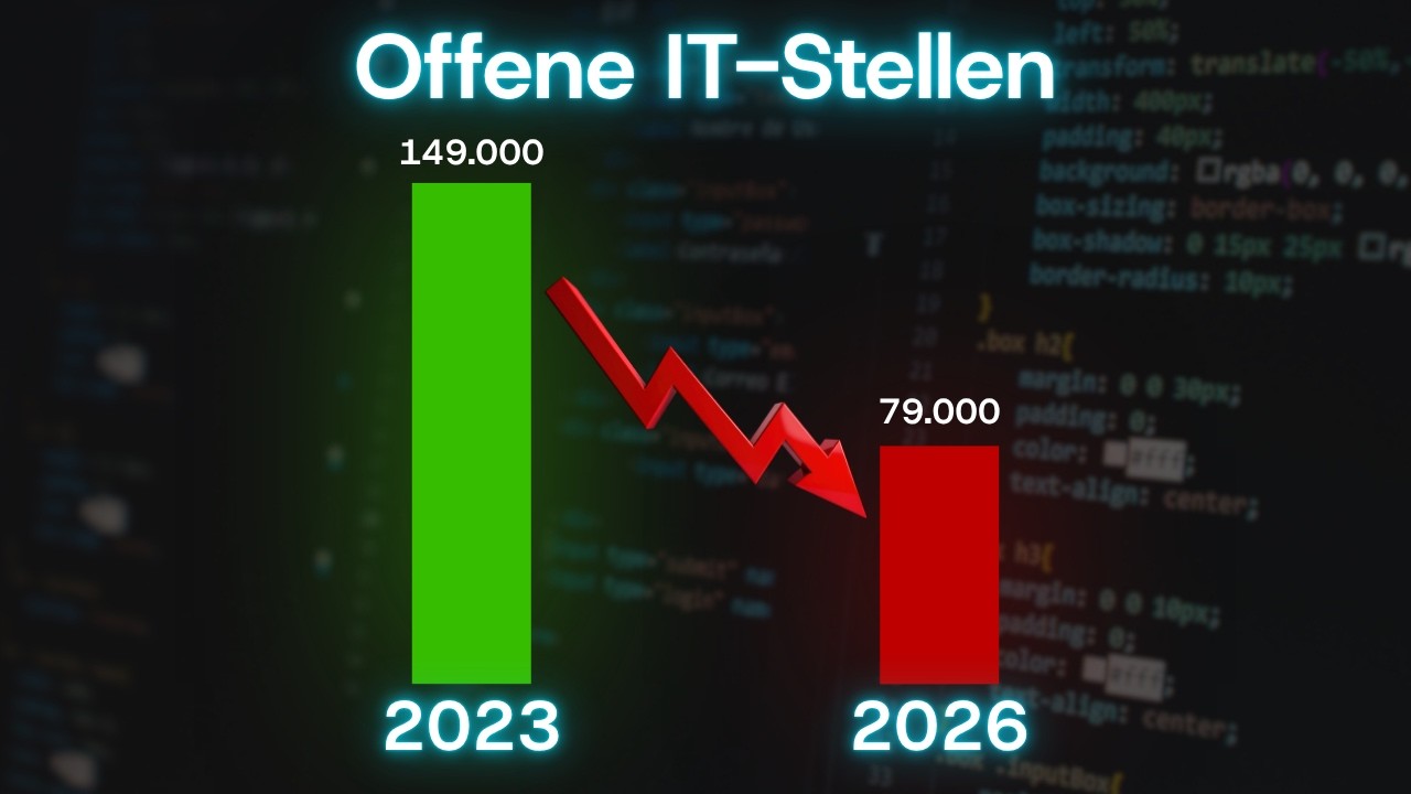 Statement: Ich lag falsch (IT-Arbeitsmarkt)